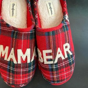 NWOT Dearfoams slippers